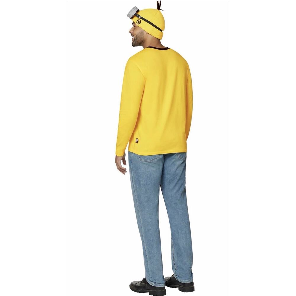 Spirit Halloween Minions Adult Kevin Costume Kit | Officially Licensed Mens XXL - Picture 2 of 3